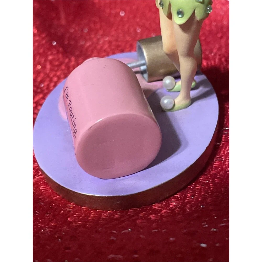 Disney tinker bell’s pretty as a pixie collection I’m pouting do something